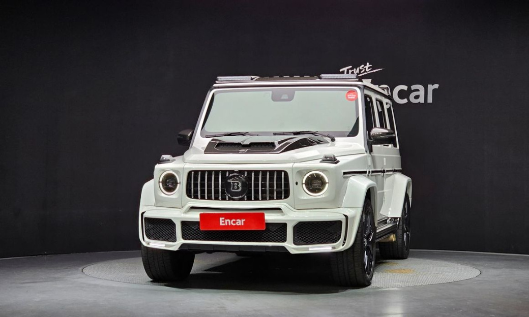 Mercedes-Benz G-Class AMG G63 Edition, 2021