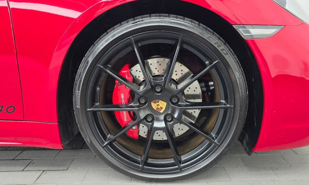 Porsche 718 4.0 GTS, 2024