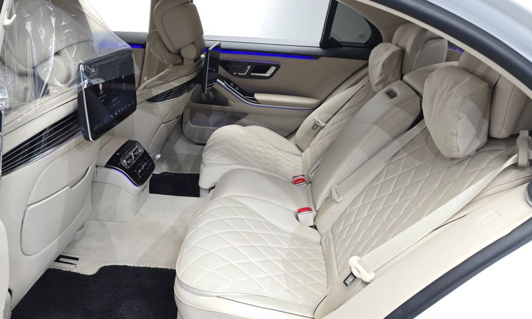 Mercedes-Benz S-Class S580L 4MATIC, 2024