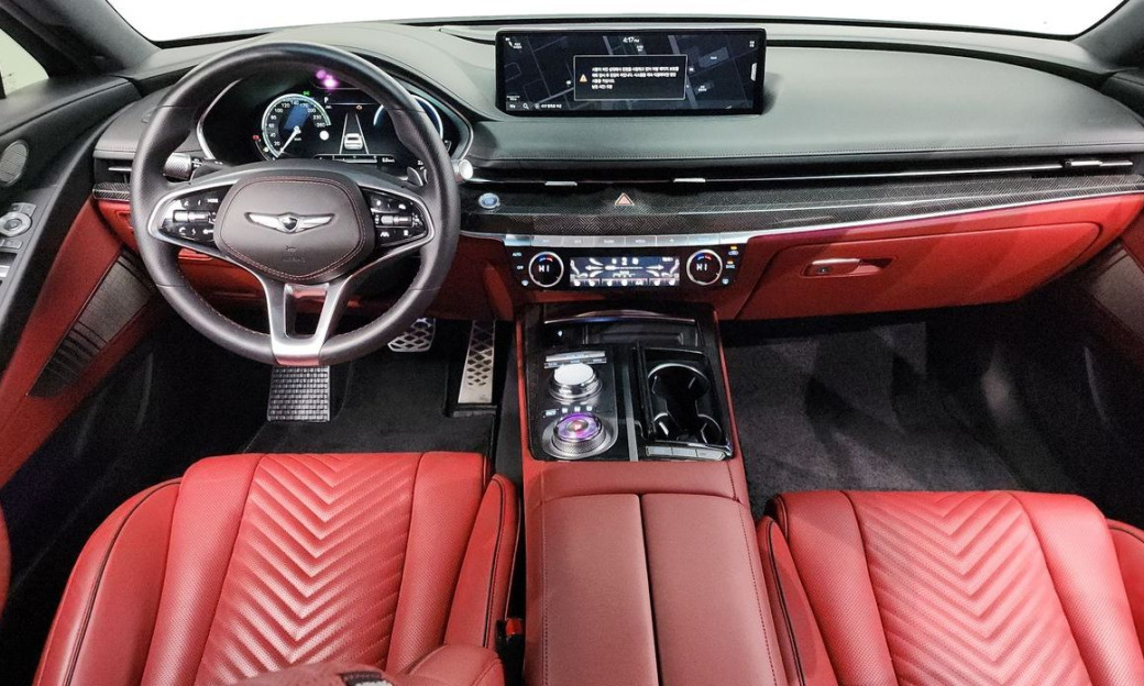 Genesis G80 Gasoline 2.5 Turbo AWD, 2024