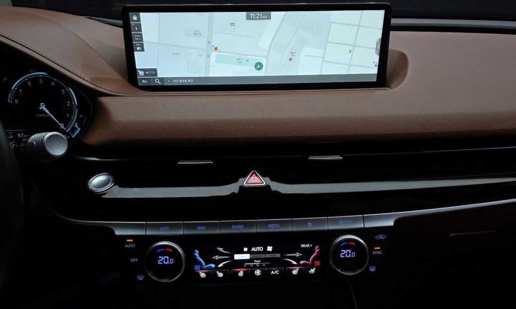 Genesis G80 Gasoline 2.5 Turbo 2WD, 2022