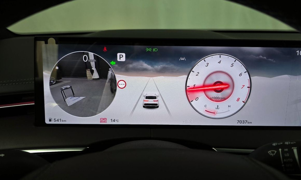 Genesis GV70 2.5T Gasoline AWD, 2025