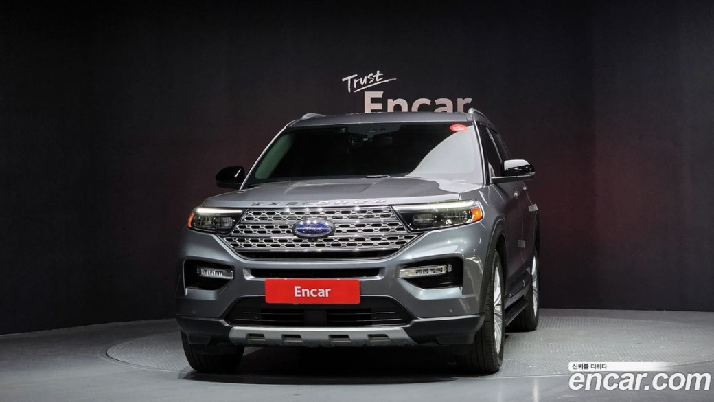 Ford Explorer 2.3 LimIted 4WD, 2021