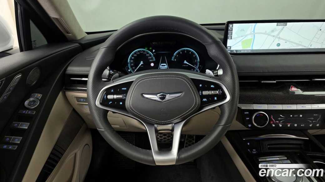 Genesis G80 Gasoline 2.5 Turbo AWD, 2022