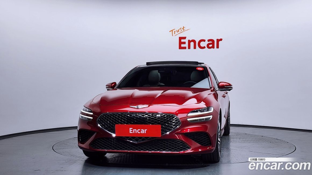 Genesis G70 Gasoline 2.0T 4WD, 2023