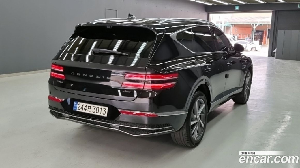 Genesis GV80 2.5T Gasoline AWD, 2024