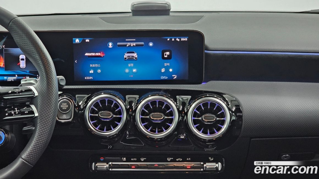 Mercedes-Benz A-Class AMG A45 4MAITC+ Hatchback, 2025