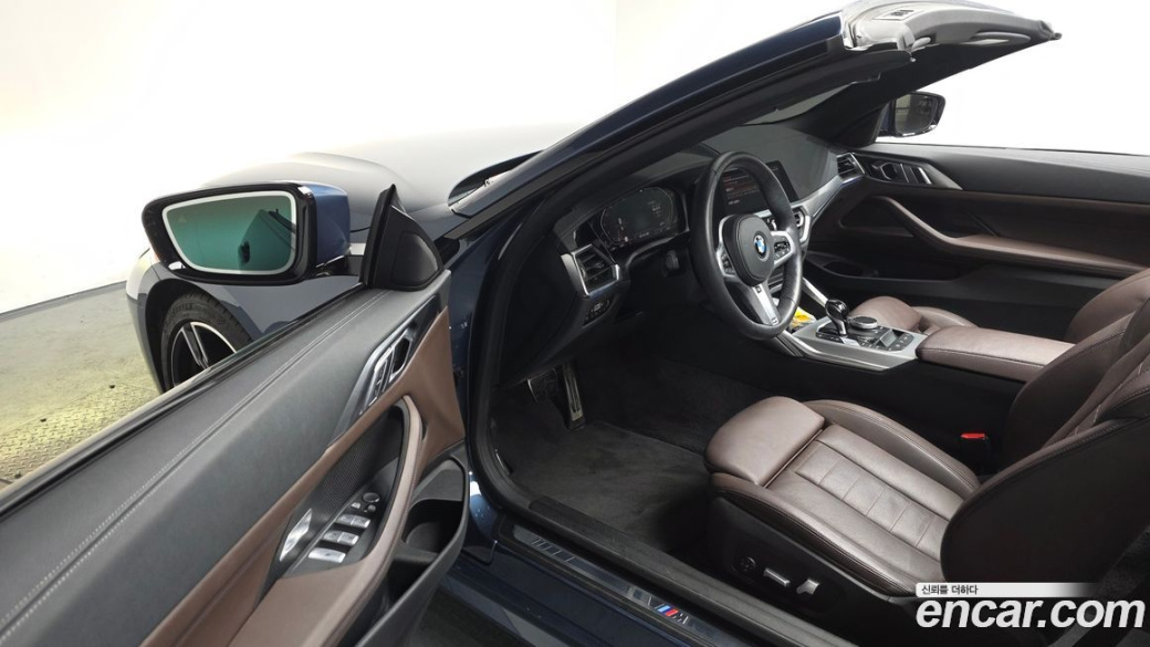 BMW 4-Series 420i M Sport Convertible, 2022