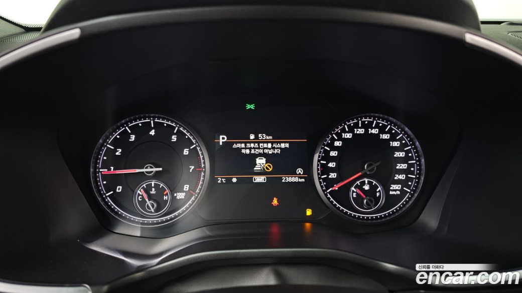 Hyundai Santafe Gasoline 2.5T 4WD, 2023