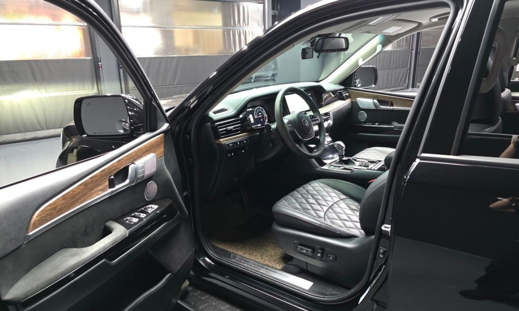 Kia Mohave Diesel 3.0 4WD 5-Seater, 2021