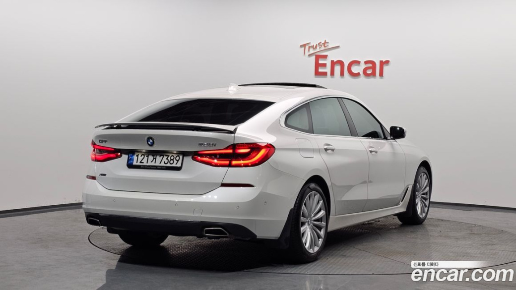 BMW Gran Turismo 630i xDrive Luxury, 2022