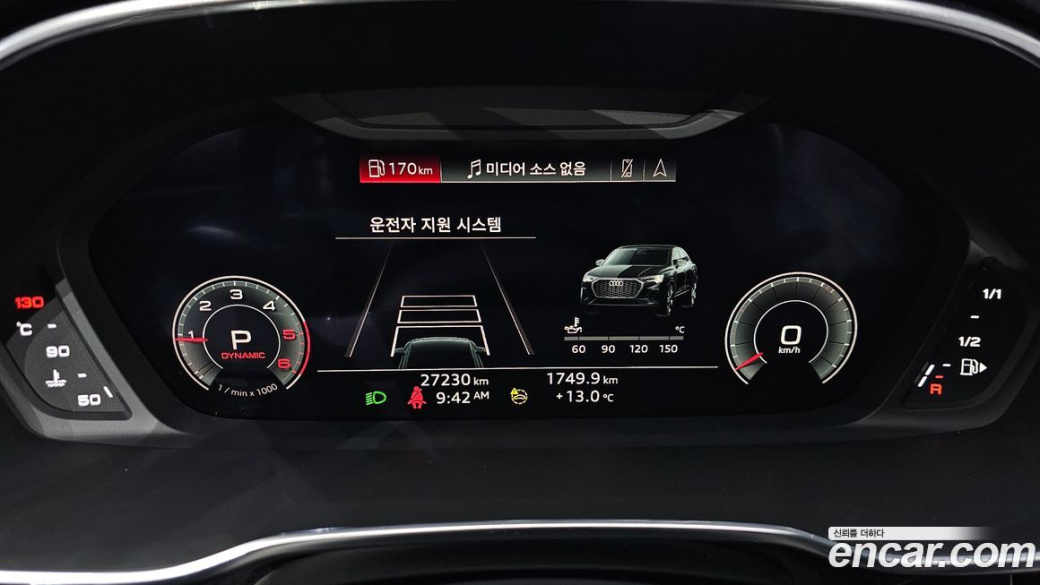 Audi Q3 35 TDI Premium Sportback, 2023