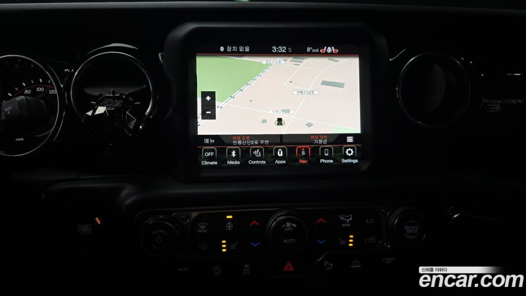 Jeep Wrangler 2.0 Rubicon 4Door, 2021