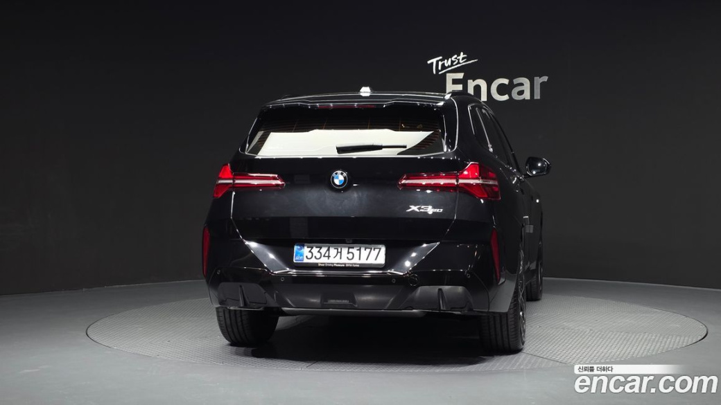 BMW X3 xDrive 20 M Sport, 2025