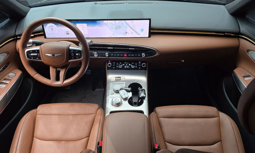 Genesis GV70 2.5T Gasoline AWD, 2025