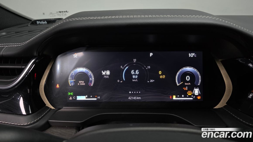 Jeep Cherokee L 3.6 Overland, 2022