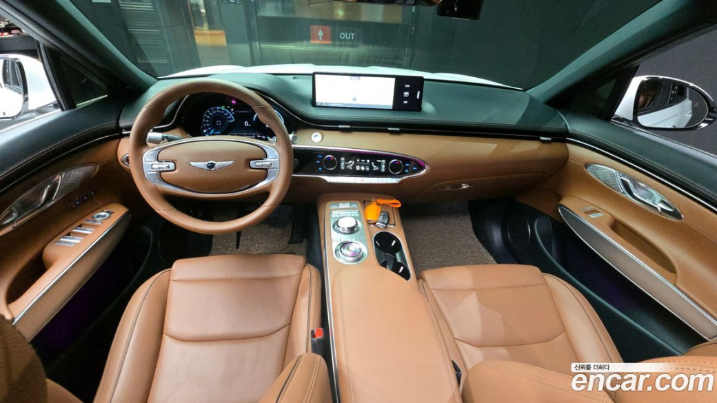 Genesis GV70 2.5T Gasoline AWD, 2023