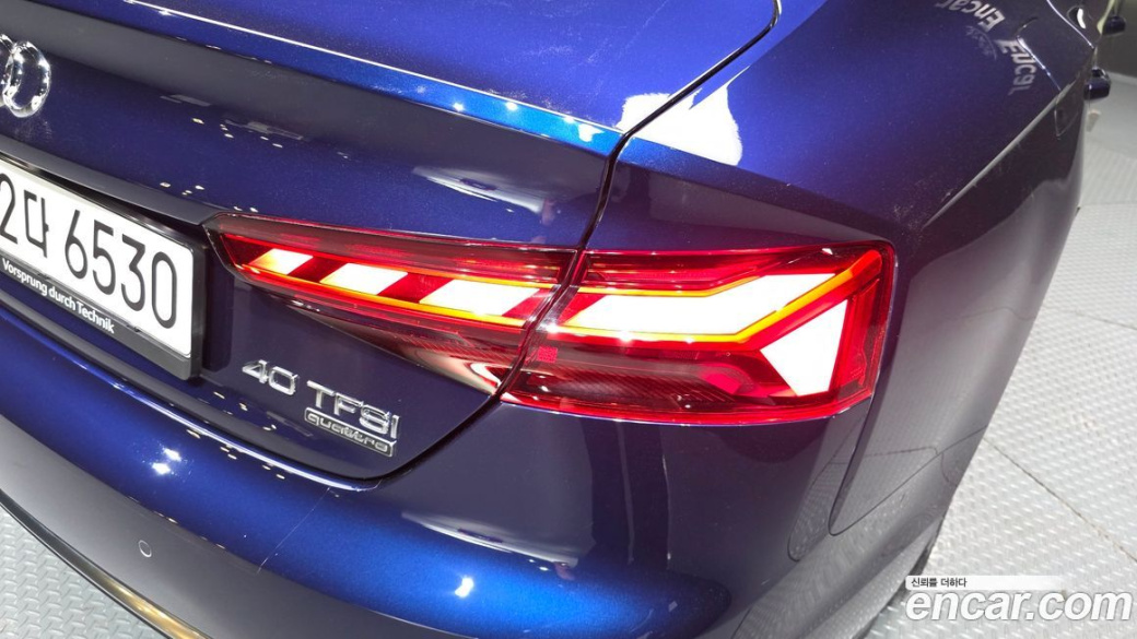 Audi A5 40 TFSI Quattro Premium Sportback, 2023