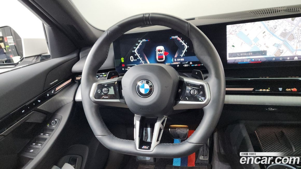 BMW 5-Series 520i M Sport, 2024