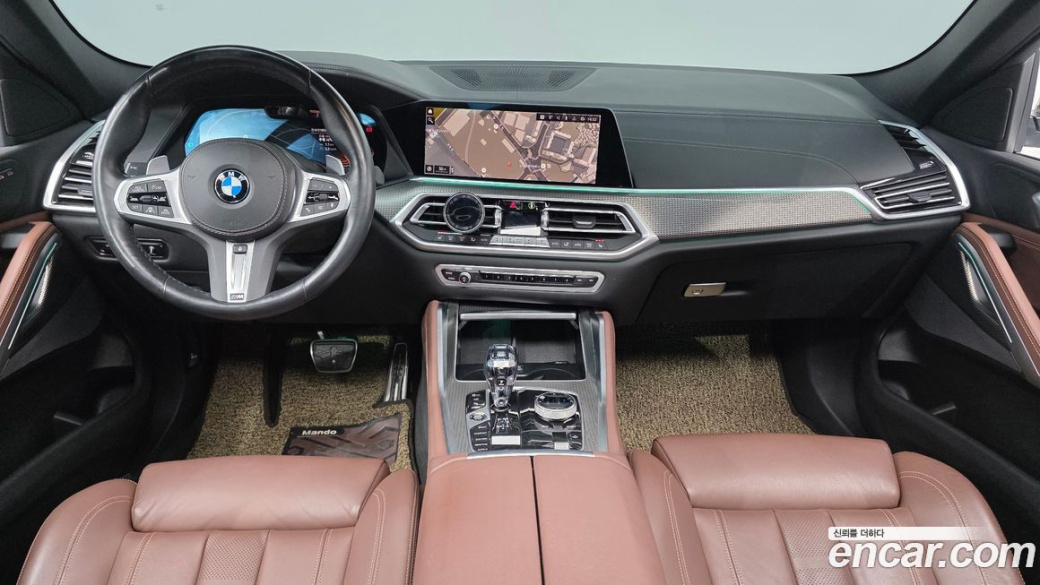 BMW X6 xDrive40i M Sport, 2022