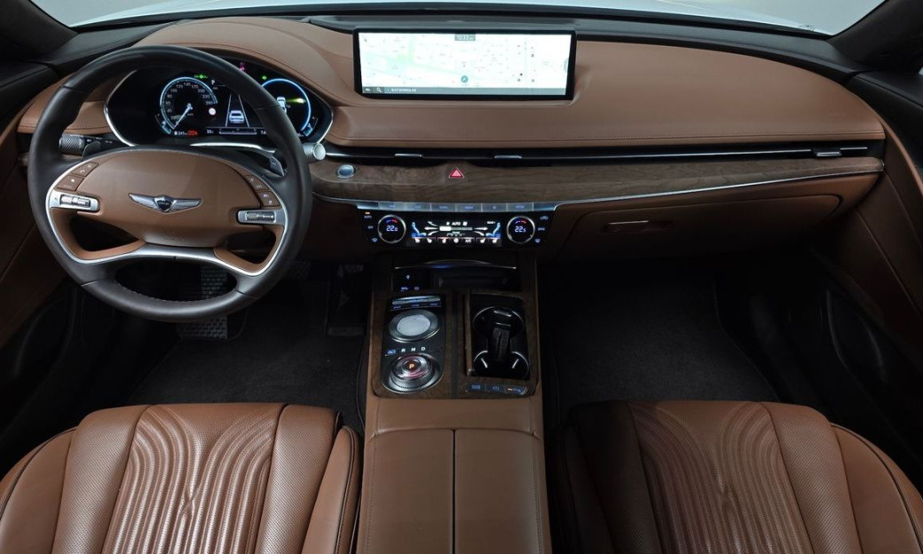 Genesis G80 Gasoline 2.5 Turbo AWD, 2022