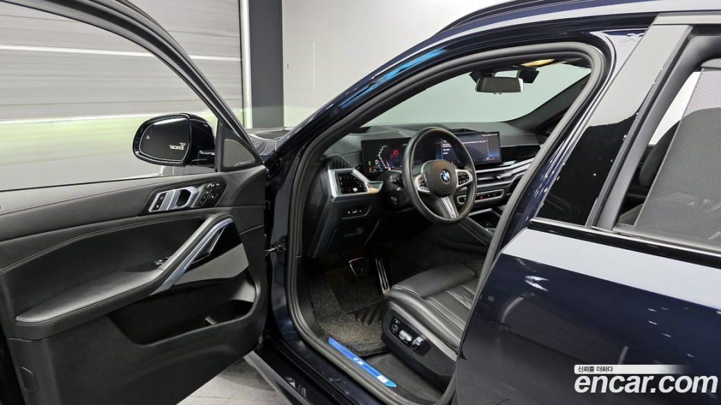 BMW X6 xDrive40i M Sport, 2025