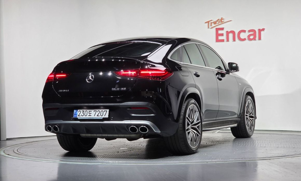 Mercedes-Benz GLE-Class AMG GLE53 4MATIC+ Coupe, 2024