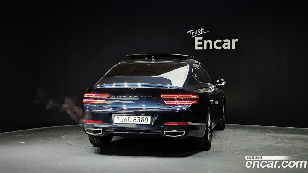 Genesis G80 Gasoline 2.5 Turbo AWD, 2022