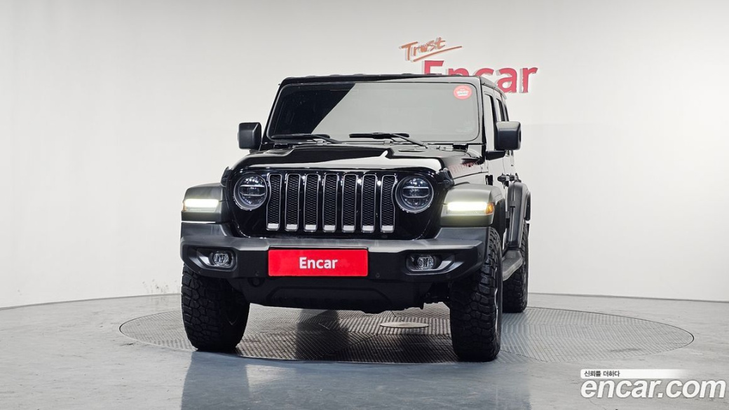Jeep Wrangler 2.0 Rubicon 4Door, 2022