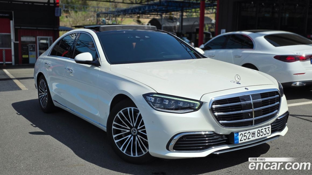 Mercedes-Benz S-Class S350 d, 2022