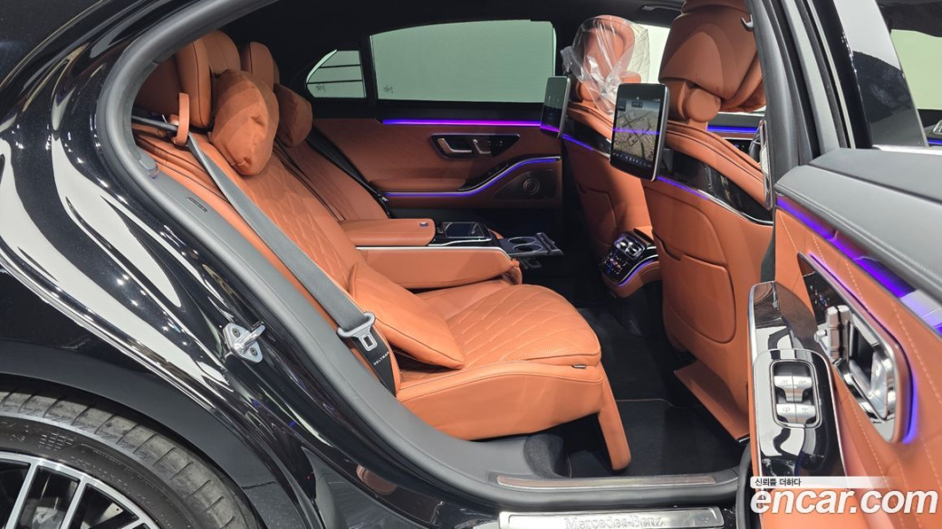 Mercedes-Benz S-Class S580L 4MATIC, 2022