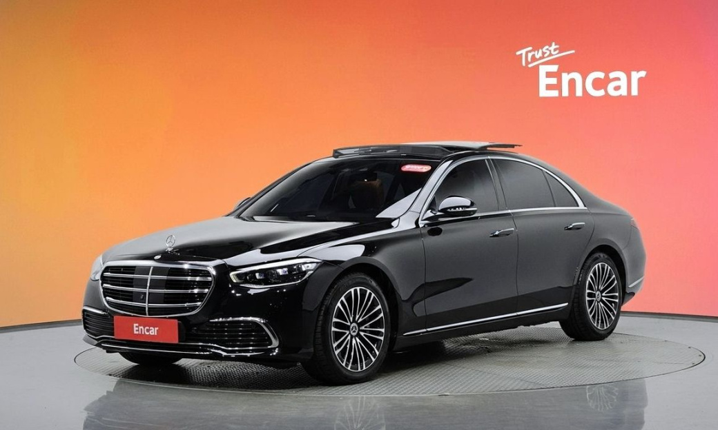 Mercedes-Benz S-Class S350 d, 2022