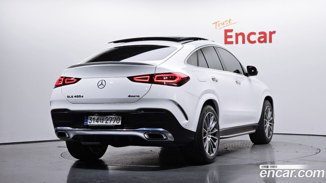 Mercedes-Benz GLE-Class GLE400d 4MATIC Coupe, 2023
