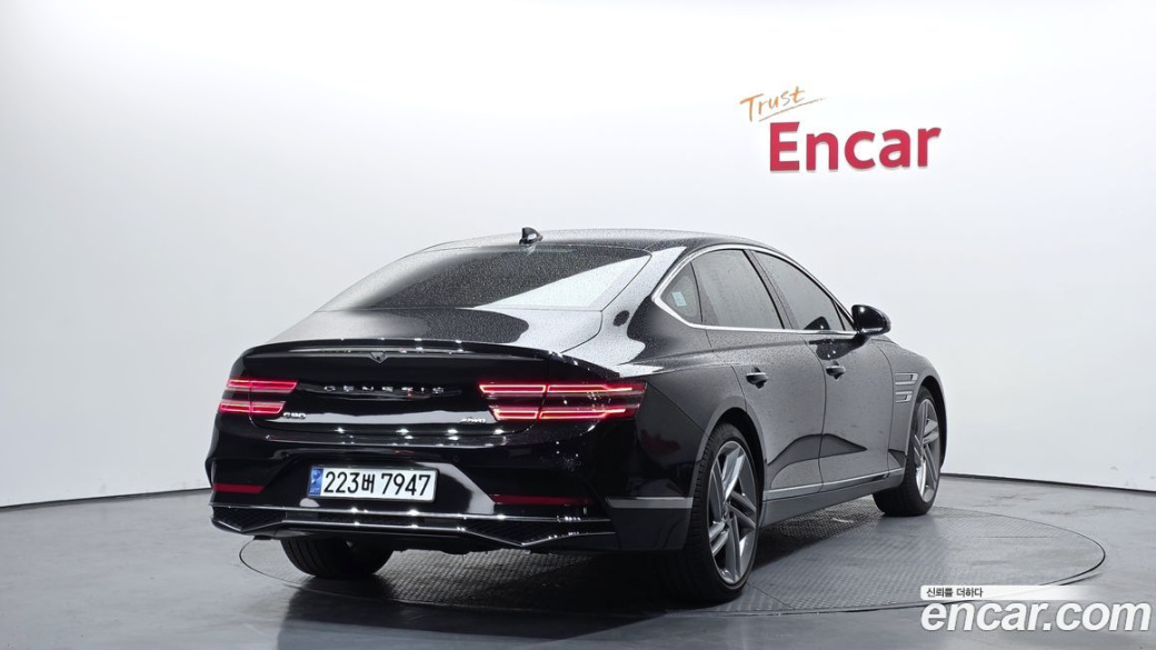 Genesis G80 Gasoline 2.5 Turbo AWD, 2025