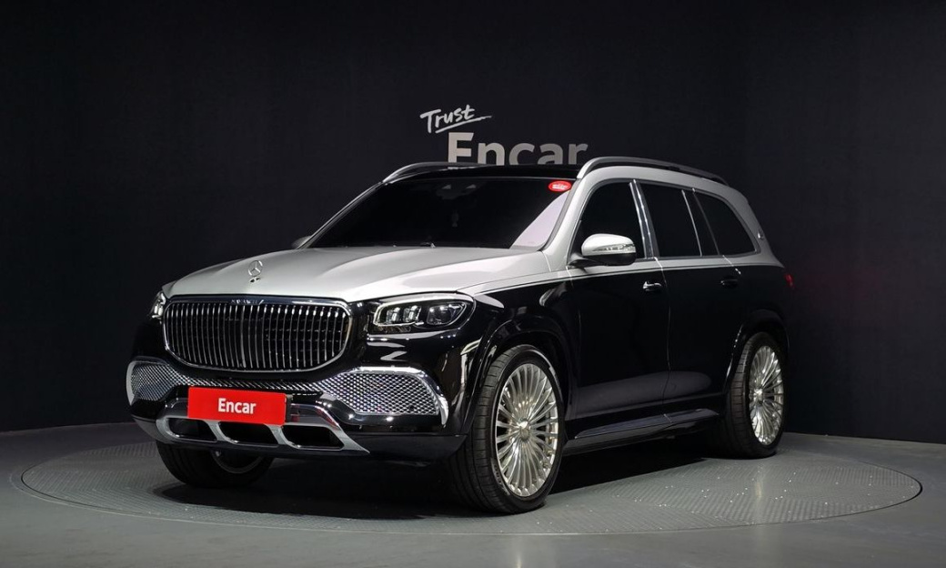 Mercedes-Benz GLS-Class Maybach GLS600 4MATIC, 2022