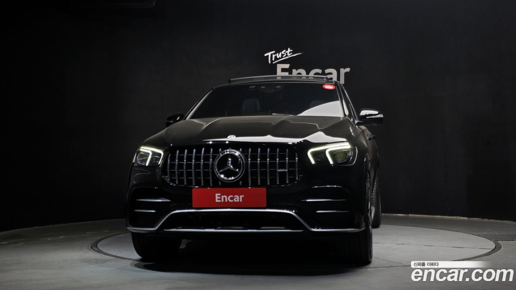 Mercedes-Benz GLE-Class AMG GLE53 4MATIC+ Coupe, 2022