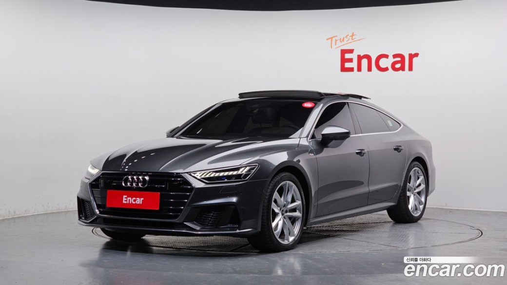 Audi A7 45 TDI Quattro Premium, 2022