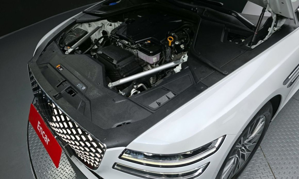 Genesis G80 Gasoline 2.5 Turbo 2WD, 2024