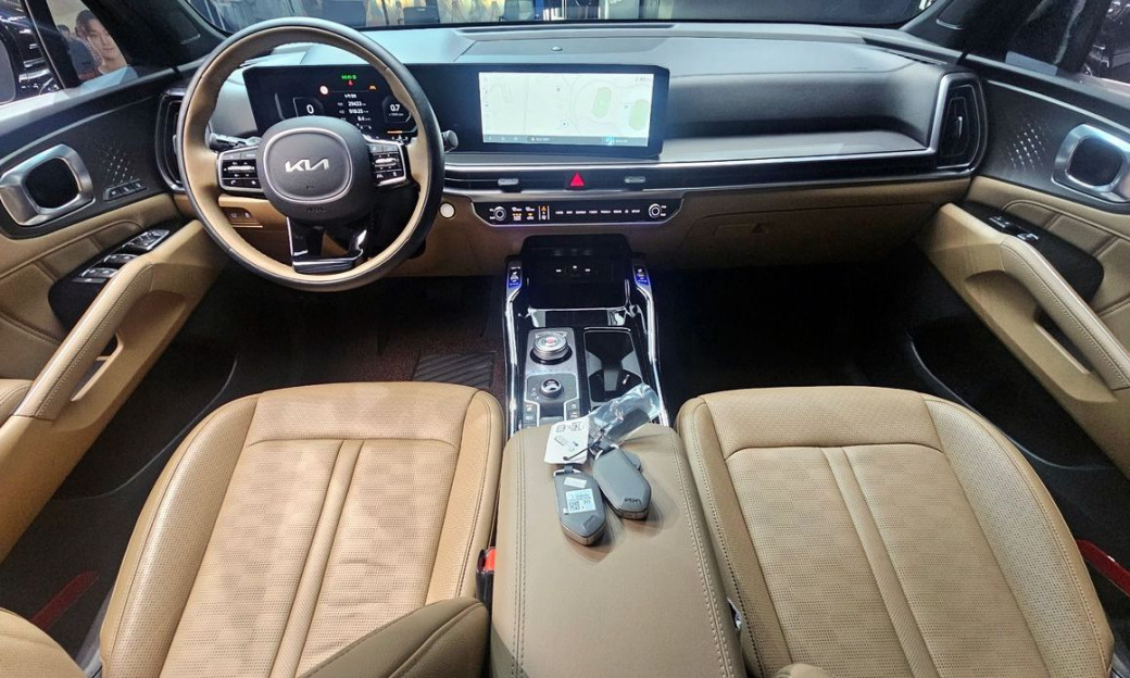 Kia Sorento Gasoline 2.5T 4WD, 2024