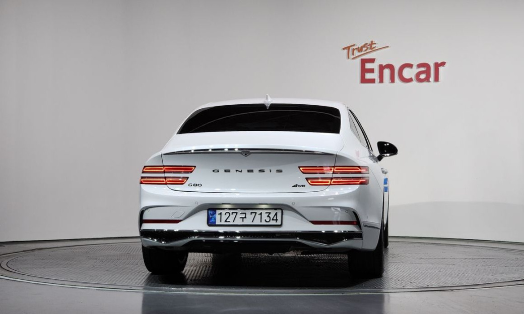 Genesis G80 Gasoline 2.5 Turbo AWD, 2025