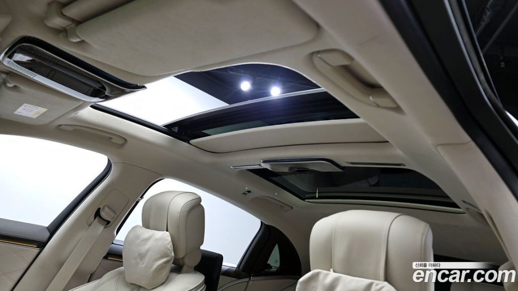 Mercedes-Benz S-Class Maybach S580 4MATIC, 2022