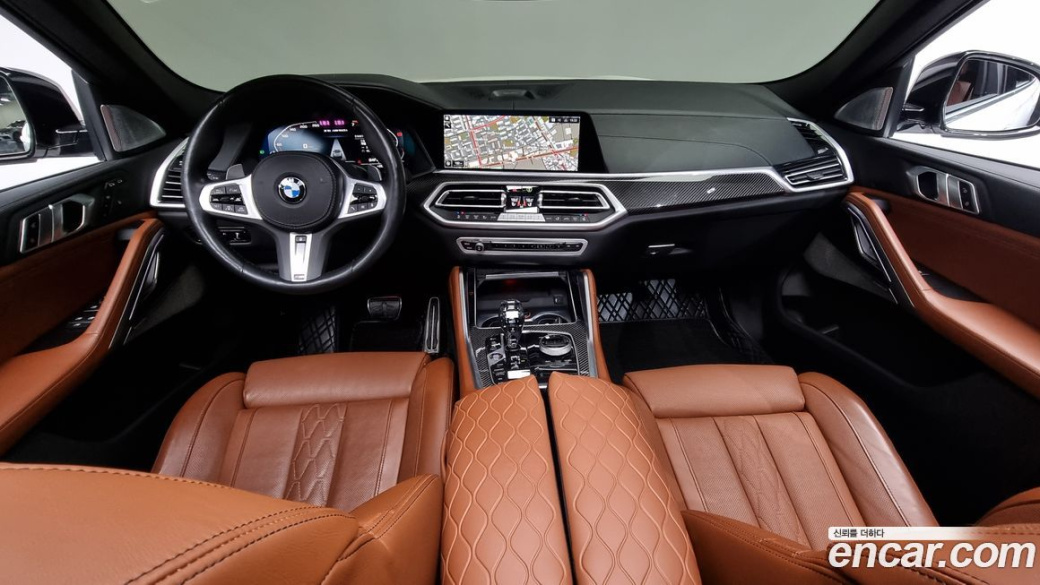 BMW X6 M50i, 2023