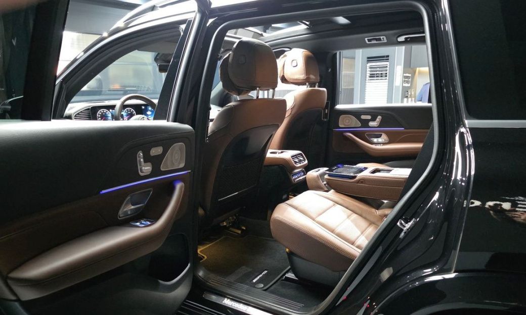 Mercedes-Benz GLS-Class GLS450 4MATIC, 2025