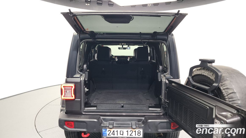 Jeep Wrangler 2.0 Rubicon 4Door, 2022