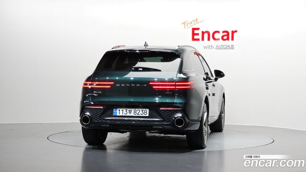 Genesis GV70 2.5T Gasoline AWD, 2022