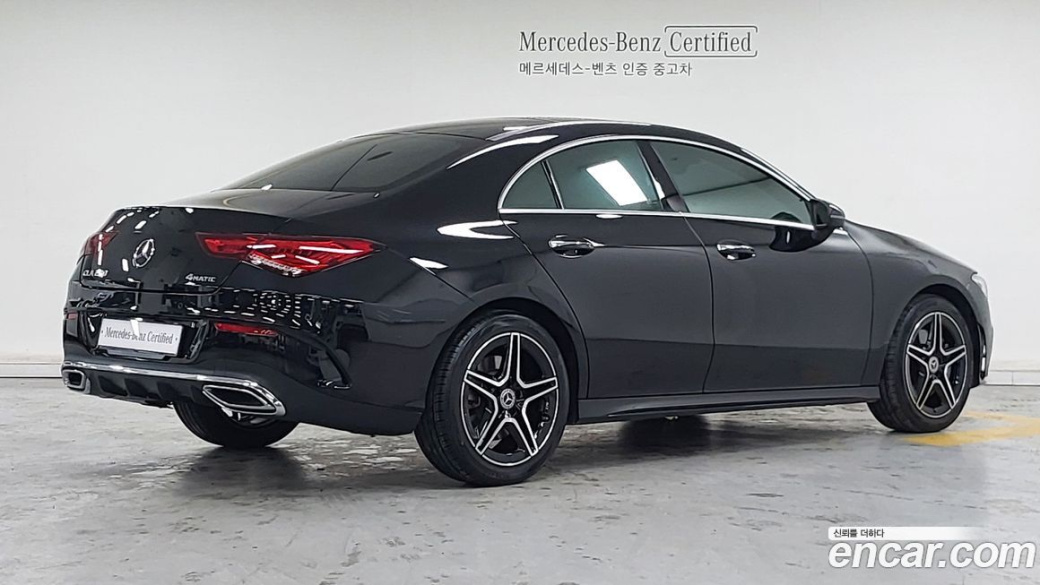 Mercedes-Benz CLA-Class CLA250 4MATIC, 2023