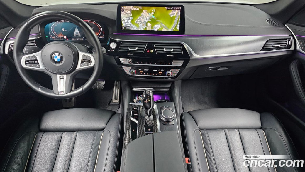 BMW 5-Series 520i M Sport, 2023
