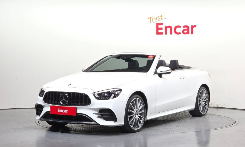 Mercedes-Benz E-Class E450 4MATIC Cabriolet, 2022