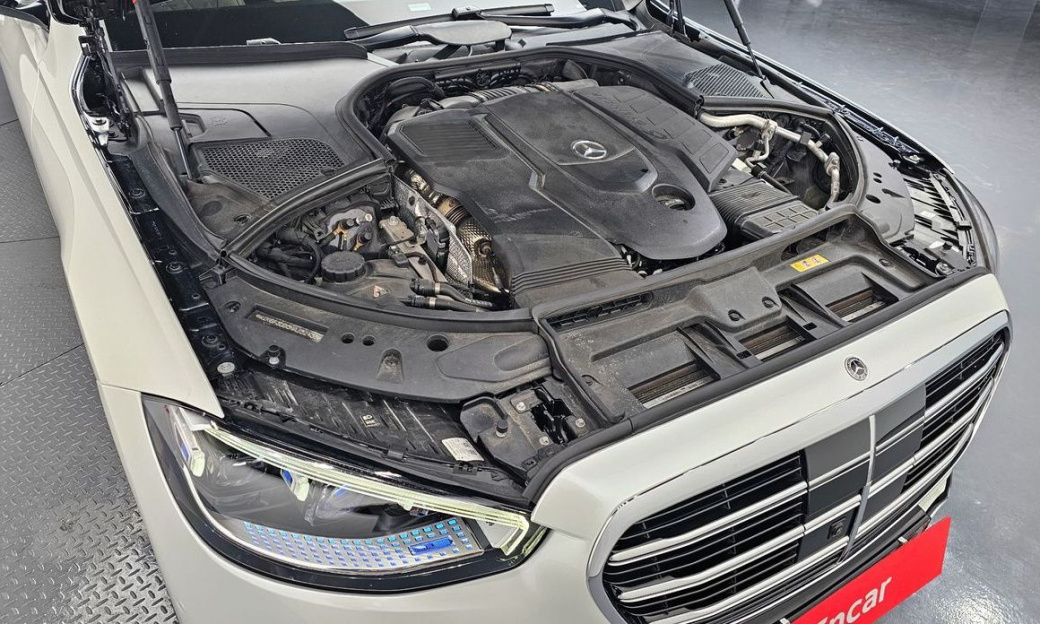 Mercedes-Benz S-Class S400 d 4MATIC, 2022