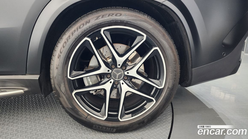 Mercedes-Benz GLE-Class AMG GLE53 4MATIC+ Coupe, 2022